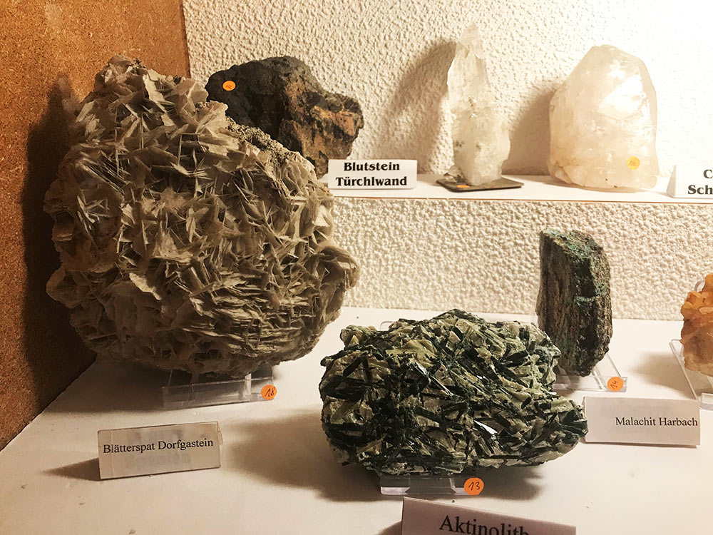 Ausstellung der Mineraliensammler Bad Gastein